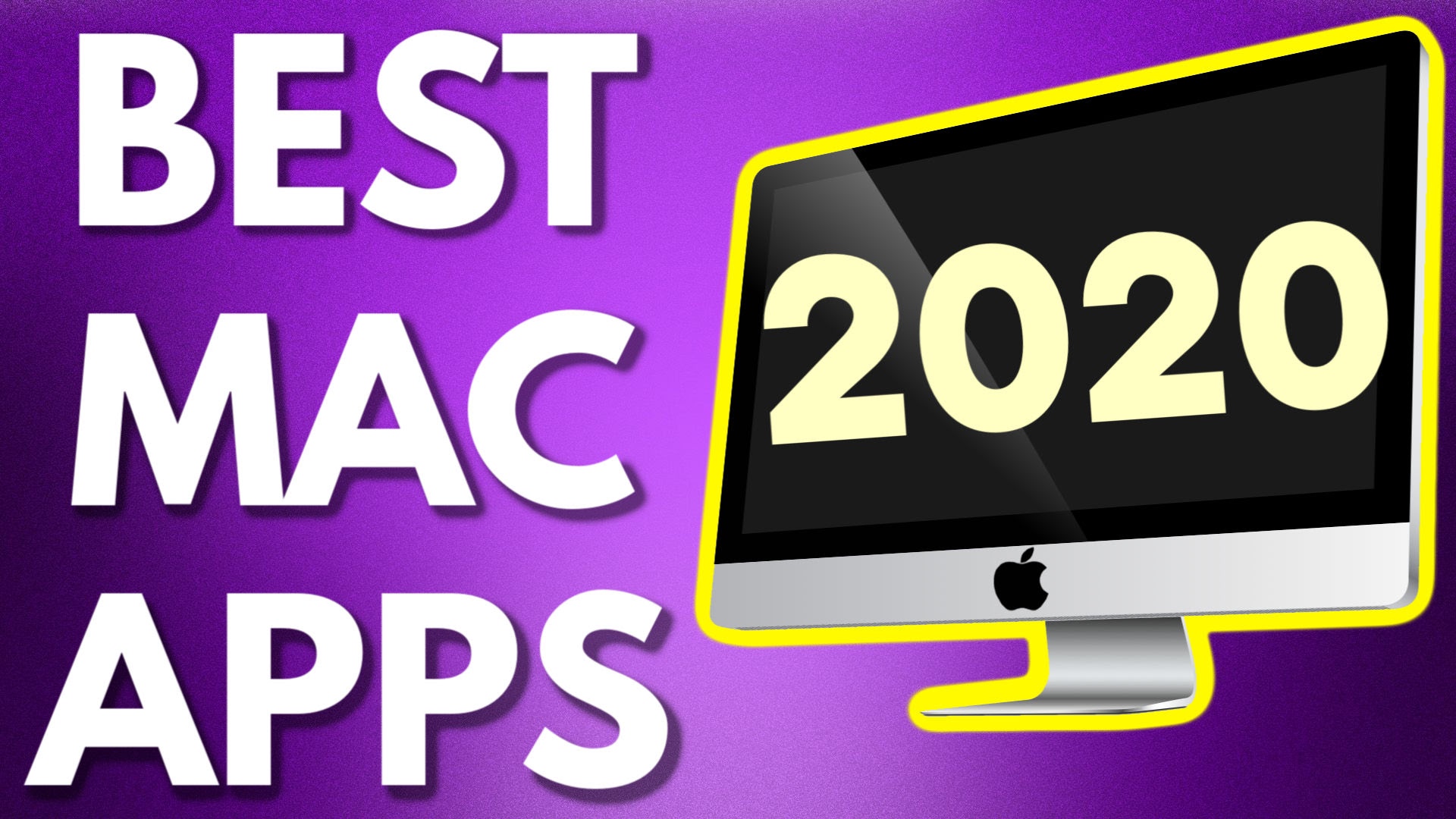 Top 20 Mac Apps